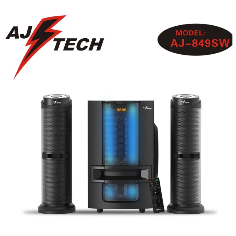 AJ-849SW 2.1CH MULTIMEDIA SPEAKER SYSTEM